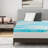 Bothwell Alwyn Home Mattress Topper - Memory Foam Cooling Gel Swirl Infused Bed Topper for Back Pain,-255662140-223273750
