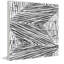 Linear Maelstrom - impression sur bois-40371847