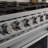 36 In. Slide-in Gas Range, 5.2 Cu Ft Convection Oven, 6 Sealed Burners, Convertible To Propane In Stainless Steel-116999894