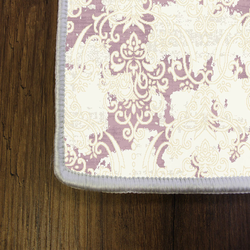 Luxueux tapis imprimé en 3D, 5,9 x 9,2 pieds | 1% polyester, poils d'une hauteur de 0,3 po, 65 g / m² | Antibactérien et antidérapant, lavable à la machine pour un entretien facile | Parfait pour le salon, la chambre à coucher ou le bureau