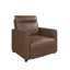 Fauteuil inclinable électrique Jaxon, similicuir cacao-221856283