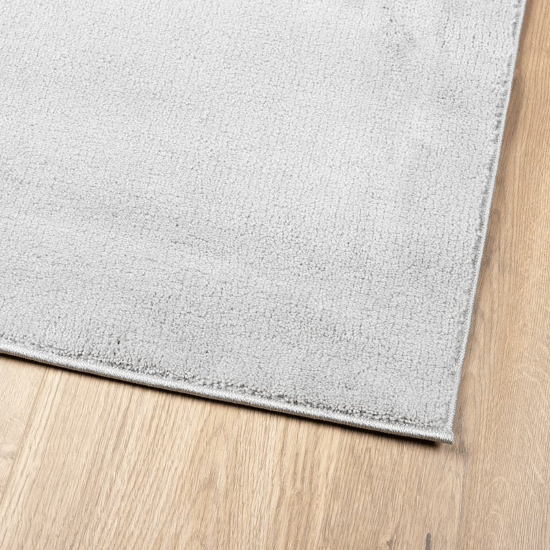 Nahlen Solid Colour Area Rug, Runner 80 x 250cm
