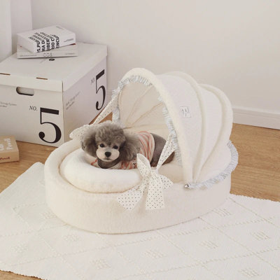 Duell Plush Pet Bed