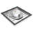 Blink Dimmable Square Flush Mount-89088818