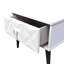 Pixel 45cm W Manufactured Wood Bedside Table-1018523702