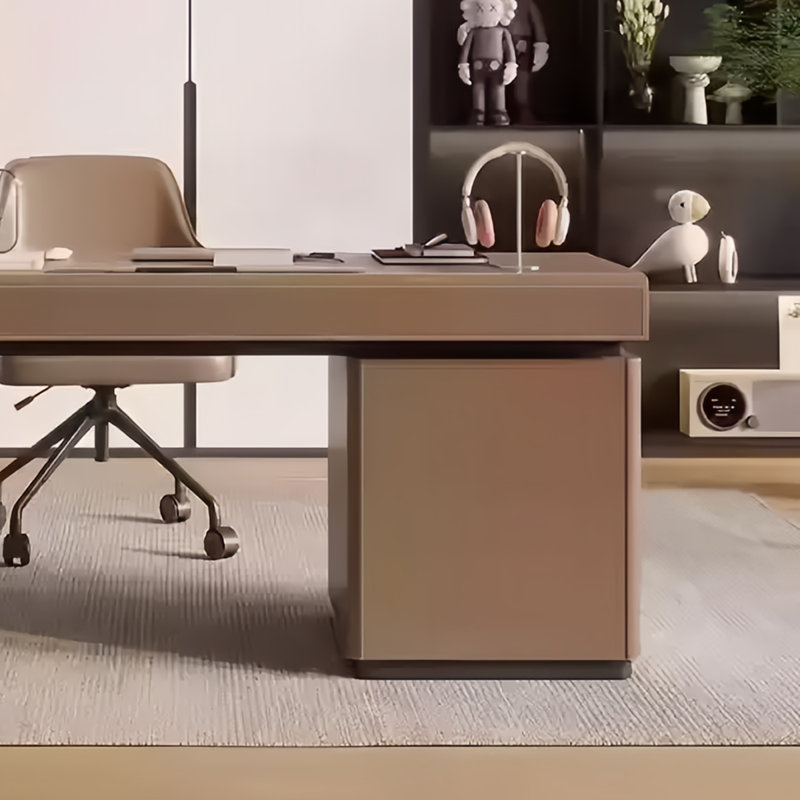 Bureau italien minimaliste, H 29,53 po x l 47,24 po x P 23,62 po