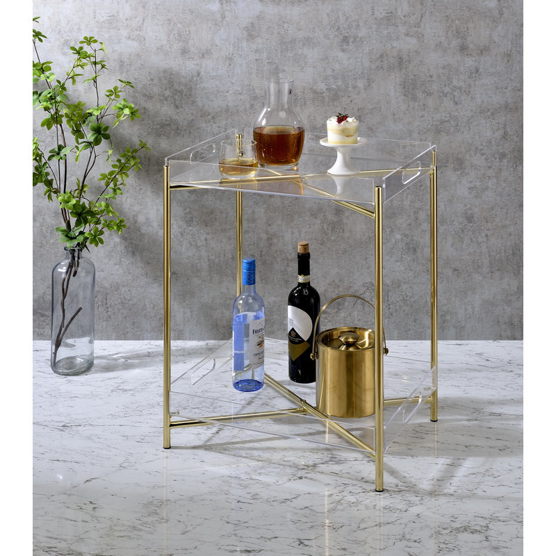 Selyn Tray Top End Table