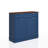 Tilt-out Trash Bin Cabinet Mdf Blue Functional Kitchen Organization
