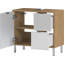 Midgett 60cm Single Bathroom Vanity Base Only-312065723
