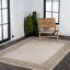 Tapis d'intérieur / extérieur crème / beige Kyona-1146000061