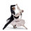 Elegant Foxtrot Couple Figurine