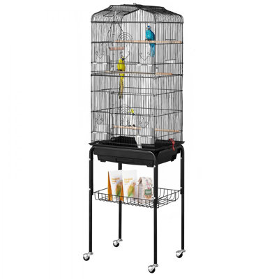 163cm Table Top Bird Cage with Wheels