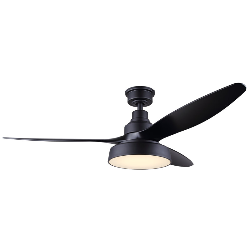 Leahanna 52'' Ceiling Fan with LED Lights