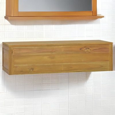 43.3'' Double Bathroom Vanity Base Only