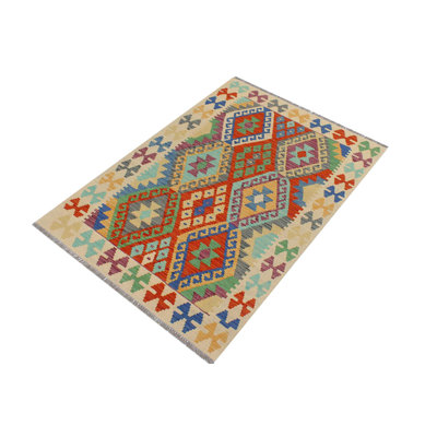 Ceporah Wool Southwestern Indoor Rug