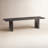 Regan Kiln-Dried Distressed Dining Bench