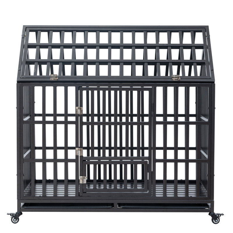 Cage pour chien Henrique, H 48,48 po x l 47,29 po x P 29,05 po