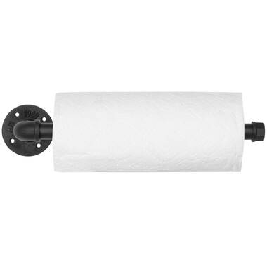 Red Barrel Studio® Iron Wall / Under Cabinet Mounted Paper Towel Holder &  Reviews