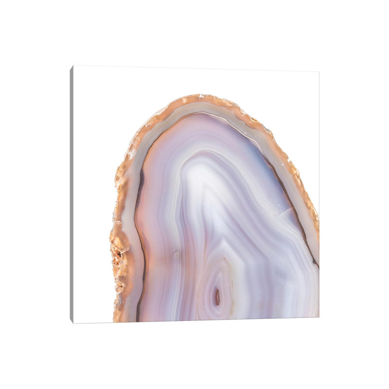 Rose Quartz by 5by5collective - Wrapped Canvas Print, 93.98 cm H x 93.98 cm W x 1.91 cm D