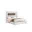 Magnifique meuble de chambre rembourré en tissu de très grande taille de style oriental de couleur blanche 1pc