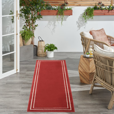 Tapis intérieur / extérieur en argent tissé à la machine Argentino