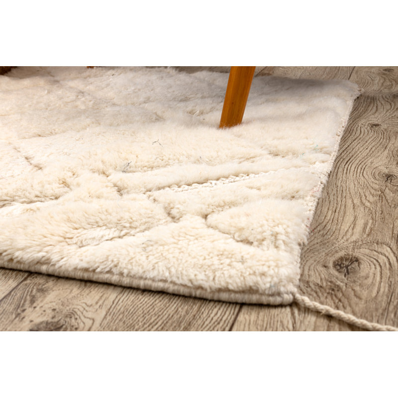 Moureaux Moroccan Wool Hand Loomed 85cm X 155cm Area Rug