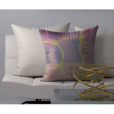  Housse et insert de coussin carré Splendid Tempting