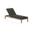 Ensemble de meubles d'extérieur en bois de teck 3 pièces avec chaises longues et table d'appoint Northlake-123103136