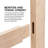 Ezzard 1-Drawer Nightstand