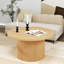 Solid Coffee Table Side Table Set-44077341