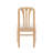 Upholstered Slat Back Side Chair-815176527