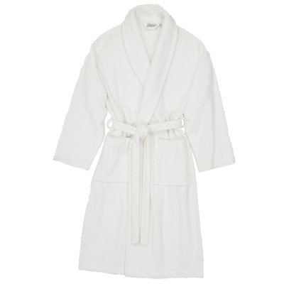 Gender Neutral Bathrobe with Pockets