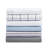 Microfiber Stripe Nautica Fitted Sheet and Standard Pillowcase Sets-87332078-87332077