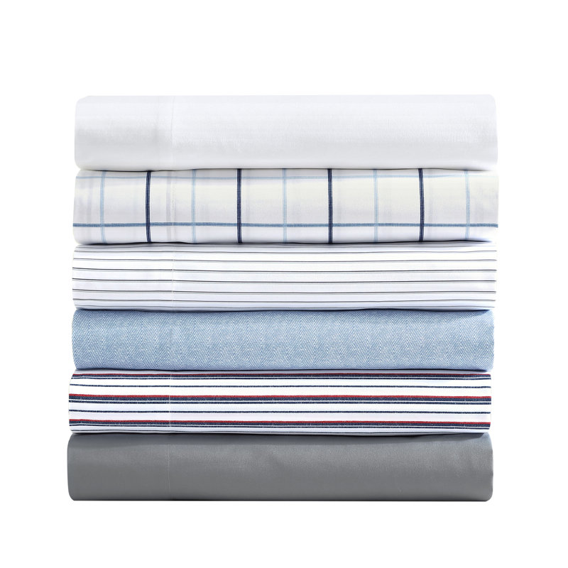 Queen Solid Gray Polyester Microfiber Sheet Set