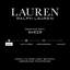Lauren Ralph Lauren Engel Solid 100% Linen Sheer Back Tab/Rod Pocket Curtain Panel-45058237-45058244