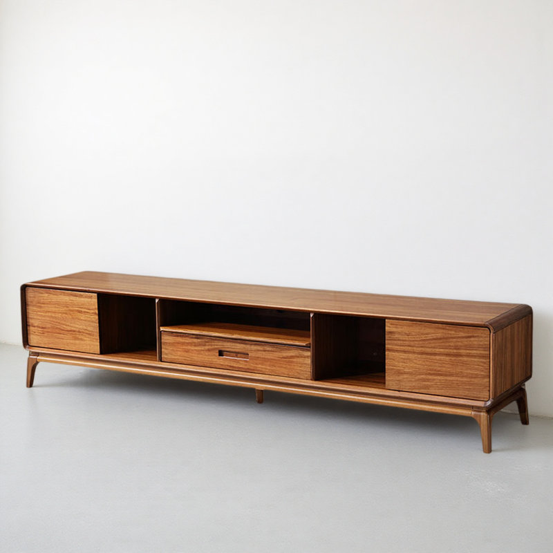 Creative Solid Wood TV Stand