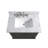 Magruder 30" Single Bathroom Vanity with Top-33559527-33559530