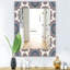Miroir mural oriental-40098265