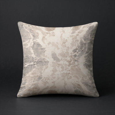 Modern Contemporary Indoor and Outdoor Throw Pillow
