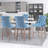 Coutee Upholstered Counter Stool-256449412