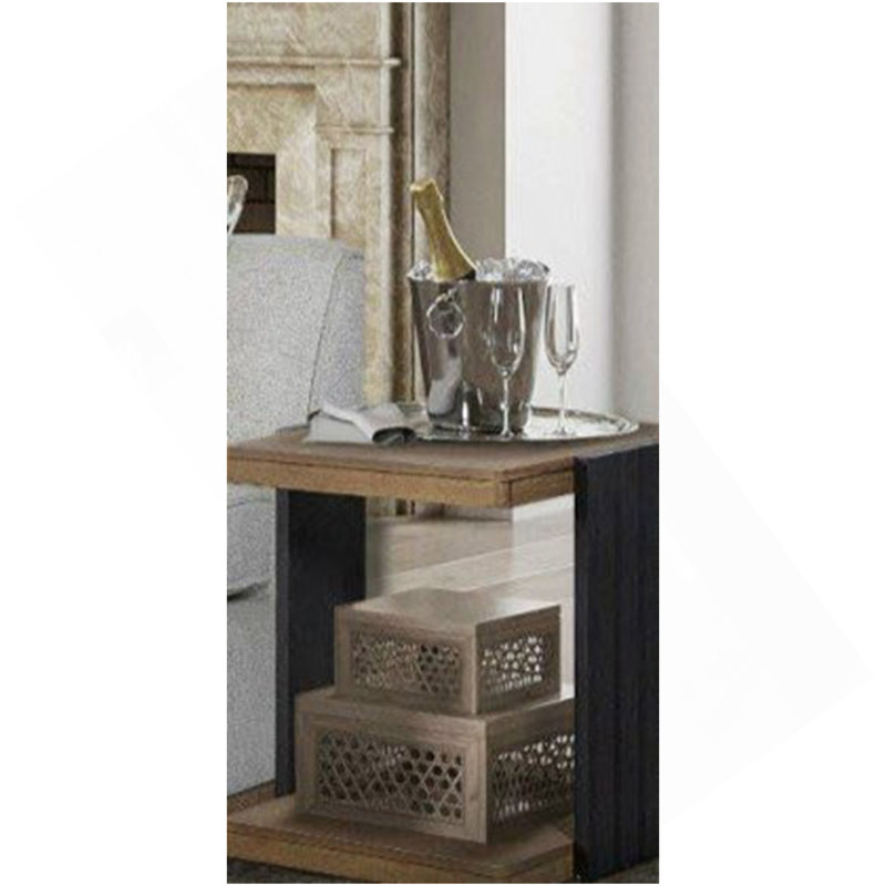 Channel Chairside Table