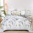 3 Pieces Floral Quilt Set Lightweight Farmhouse Style Coverlet Sets For All Season-122582326-122582337
