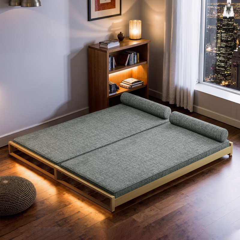 Hozell Functional Module Sofa, Blue