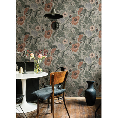 Mackenzie Floral Roll