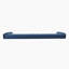 Très grande tête de lit tapissier à oreilles très grand capitonné, tissu doux, design Mid-Century pour chambre à coucher (bleu marine foncé)-198259815