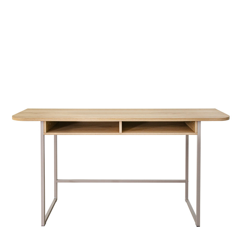 140cm Console Table, Brown, Grey