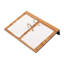 Michihisa Leather / Faux Leather Desk Organiser Set-1260270285