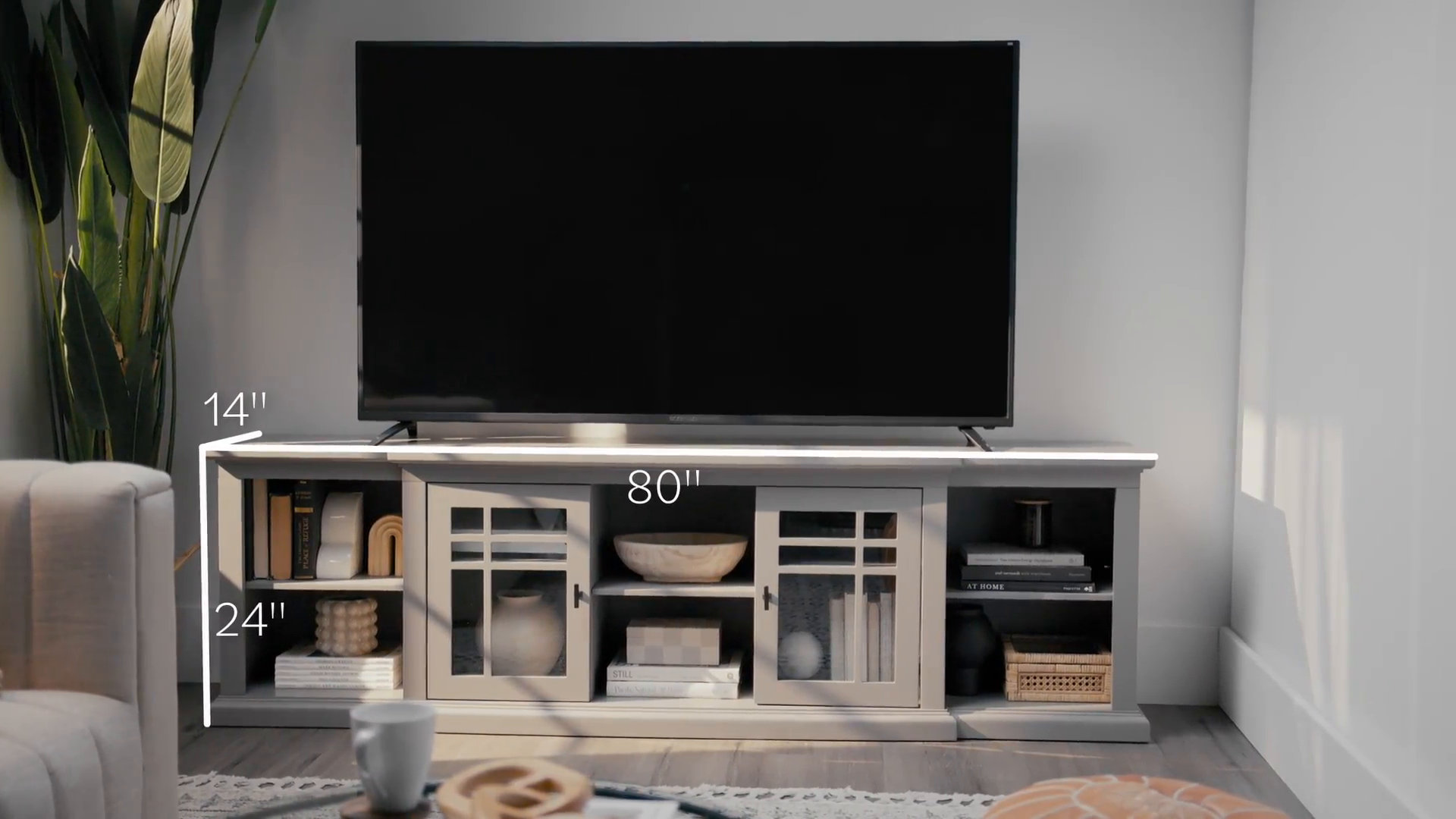 Wade Logan® Adelisa 80