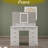 Anietra 9-Drawer Vanity With 3-Mirror