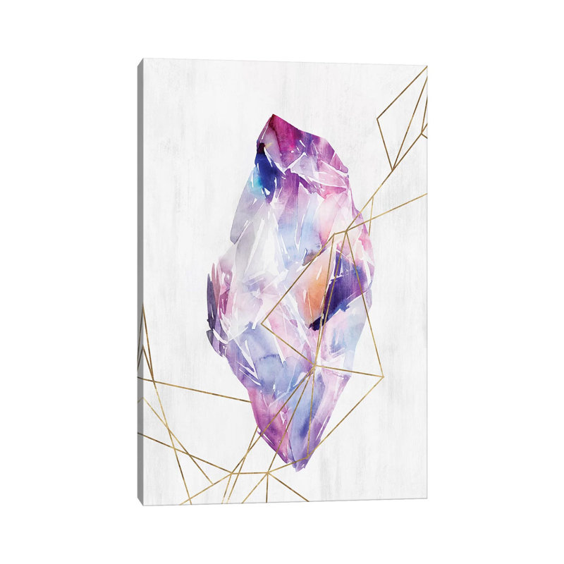 Lucid I by Isabelle Z - Painting on Canvas, Wrapped Canvas, 101.6 cm H x 66.04 cm W x 1.91 cm D